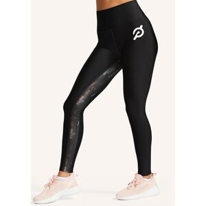 Peloton Show Up Floral Leggings Sz M Medium
